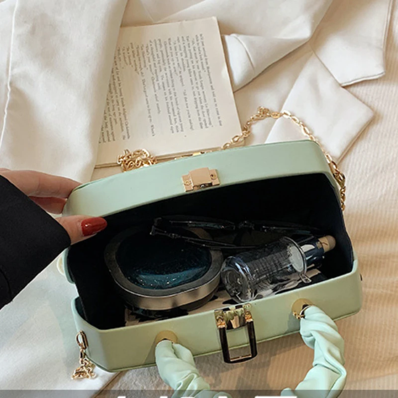 NEW Handbags Trend Design Bags for Women PU Leather Diamond Lattice High-grade Sense Classic All-match Phone Pouch Shoulder Bag