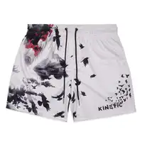 New Mesh Breathable Men Shorts GYM Basketball Running Quick-Drying Shorts  Print Fashion Shorts Summer Shorts Beach shorts 1