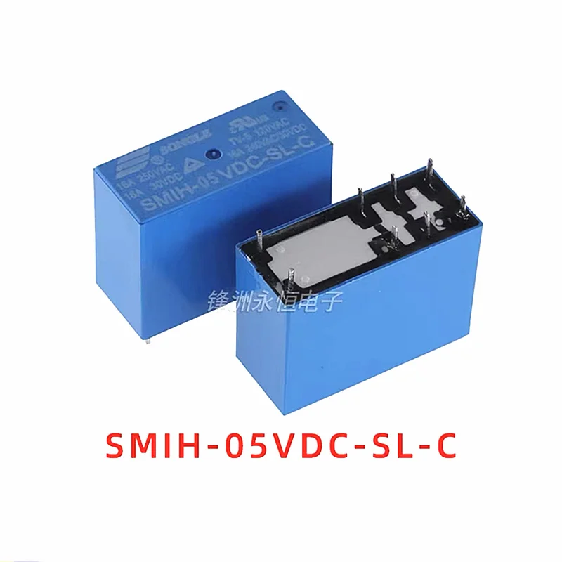 50PCS 새로운 릴레이 SMIH-05VDC-SL-C SMIH-12VDC-SL-C 릴레이 05 12 24 V 250Vac 16A 8PIN SMIH-24VDC-SL-C 12V 24VDC-SL-A 6Pin