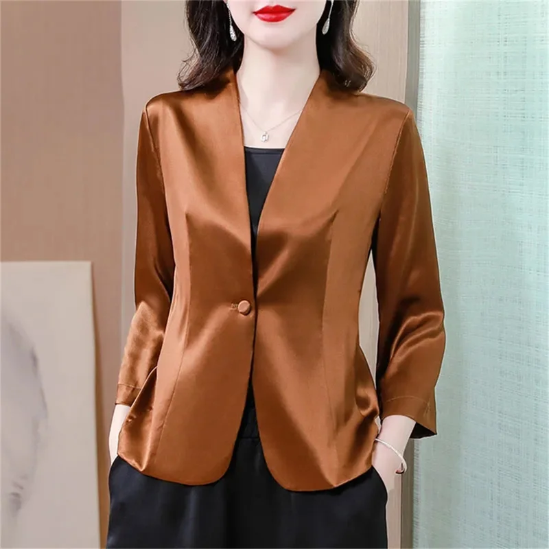 スーツ SEMI COUTURE Women Suit Jackets Y5SM06V560 Beige S81bd2813f24e494995caacf805035