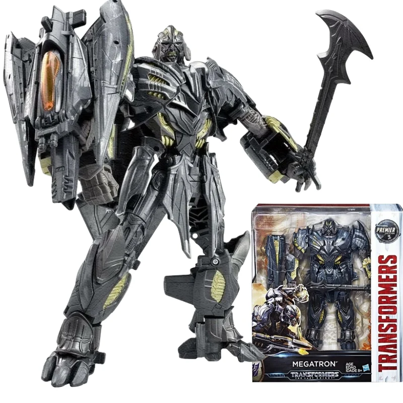 Sj Transformers The Last Knight Premier Edition L-Class Megatron Transformers Action Figure Toy Regalo Di Compleanno Per Bambini