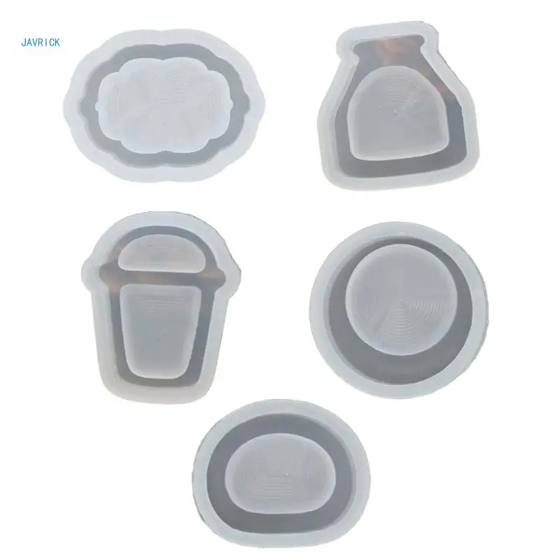 

Round Ornament Silicone Mold Pendant Handmade Bag Decoration Mold