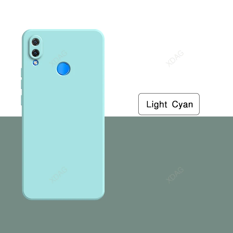 Luxury Shockproof Silicone Phone Case with Camera Protection and Soft Back Cover