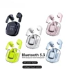 T2 Earphone Bluetooth 5.2 TWS Sports Outdoor Headset Wireless Headphone Earbuds Ear For Smart Phone Xiaomi Samsung Games Music 1