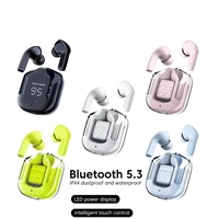 T2 Earphone Bluetooth 5.2 TWS Sports Outdoor Headset Wireless Headphone Earbuds Ear For Smart Phone Xiaomi Samsung Games Music 1