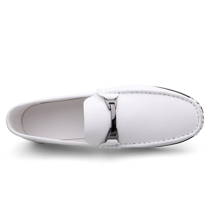 Neue Vier-Jahreszeiten-Herrenschuhe von General Doudou, Outdoor-Slipper, Herren-Freizeitschuhe aus Leder, Fahrschuhe – Detail 3