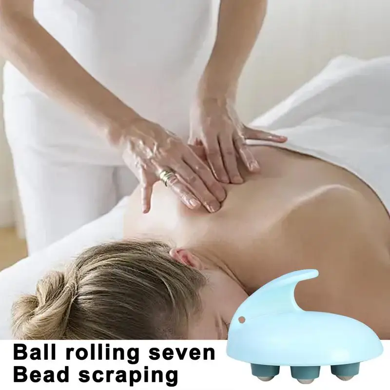 Manual Massage Roller Ball Handheld Body Massage Roller Body Sculpting Machine Compact Neck Massager Balls For Women And