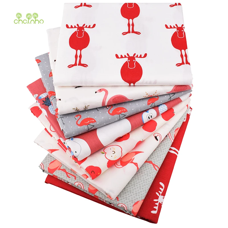 Cartoon Printed Twill Cotton Fabric,DIY Sewing Quilting Home Textiles Patchwork Material For Baby&Child's Bedding,Shirt,Doll Ect