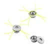 Aluminium Line Head Trimmer Head Reel Kit for Gasoline Brush Cutter lawn mower spare parts  gardena  tools  grass trimmer head 4