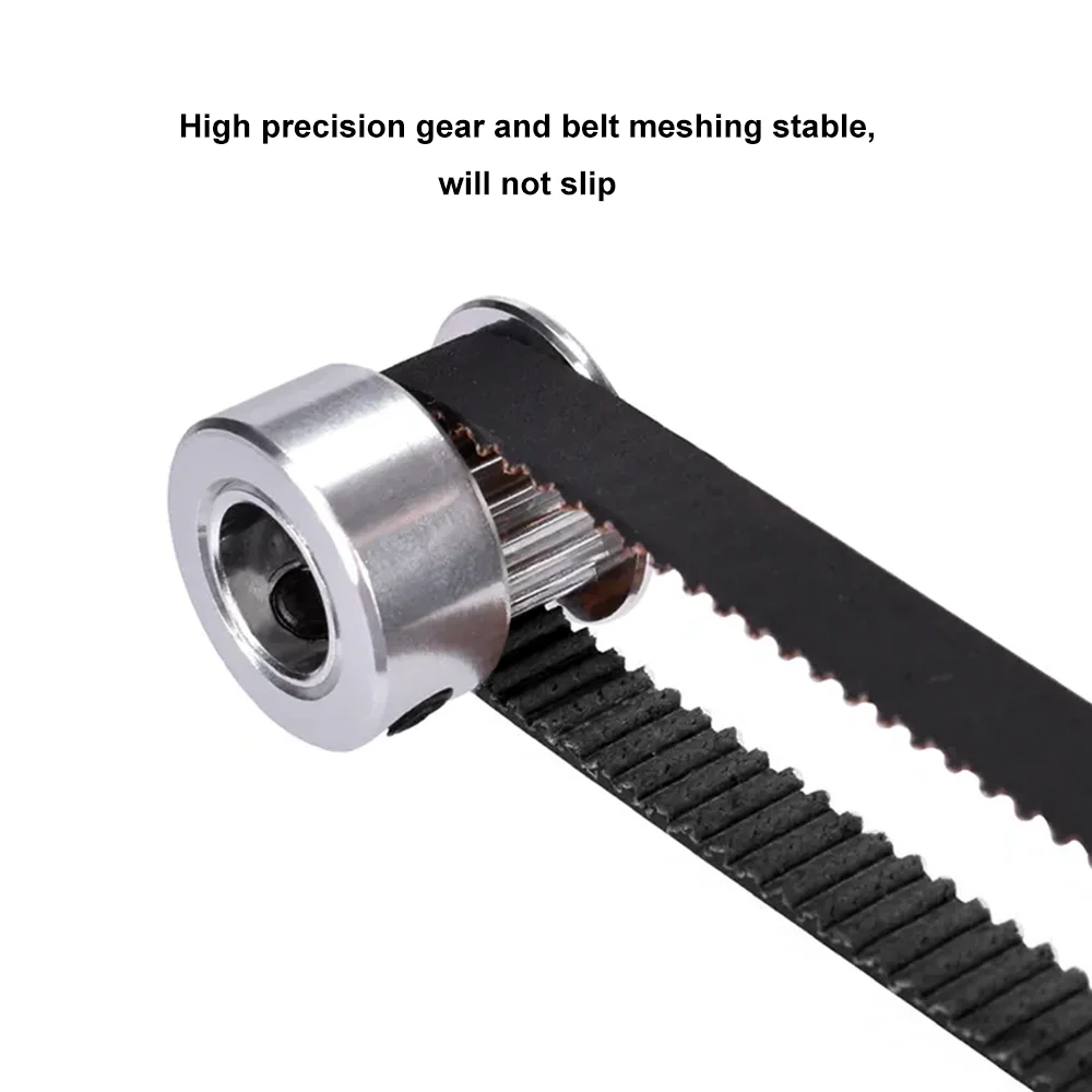3D Printer Parts 2GT K model 12T/14T/15T/16T/18T/19Teeth Bore4/5/6/6.35/8mm Timing Belt Width 6/10/15mm 3d printer accessories
