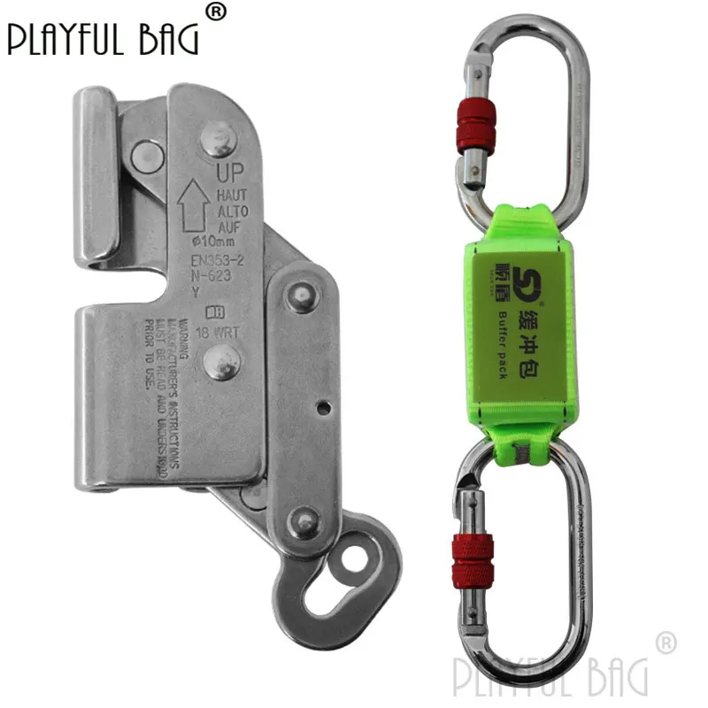 8MM/10MM/12MM Wire rope grabber Fall prevention Wire rope selflocking