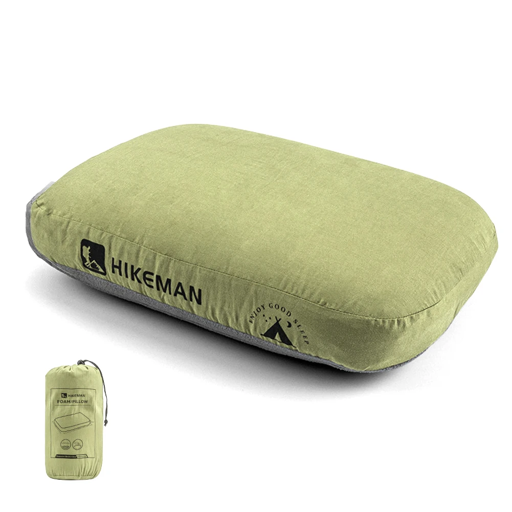 Memory Foam Cervical Pillow – Portable Travel & Camping Neck Support