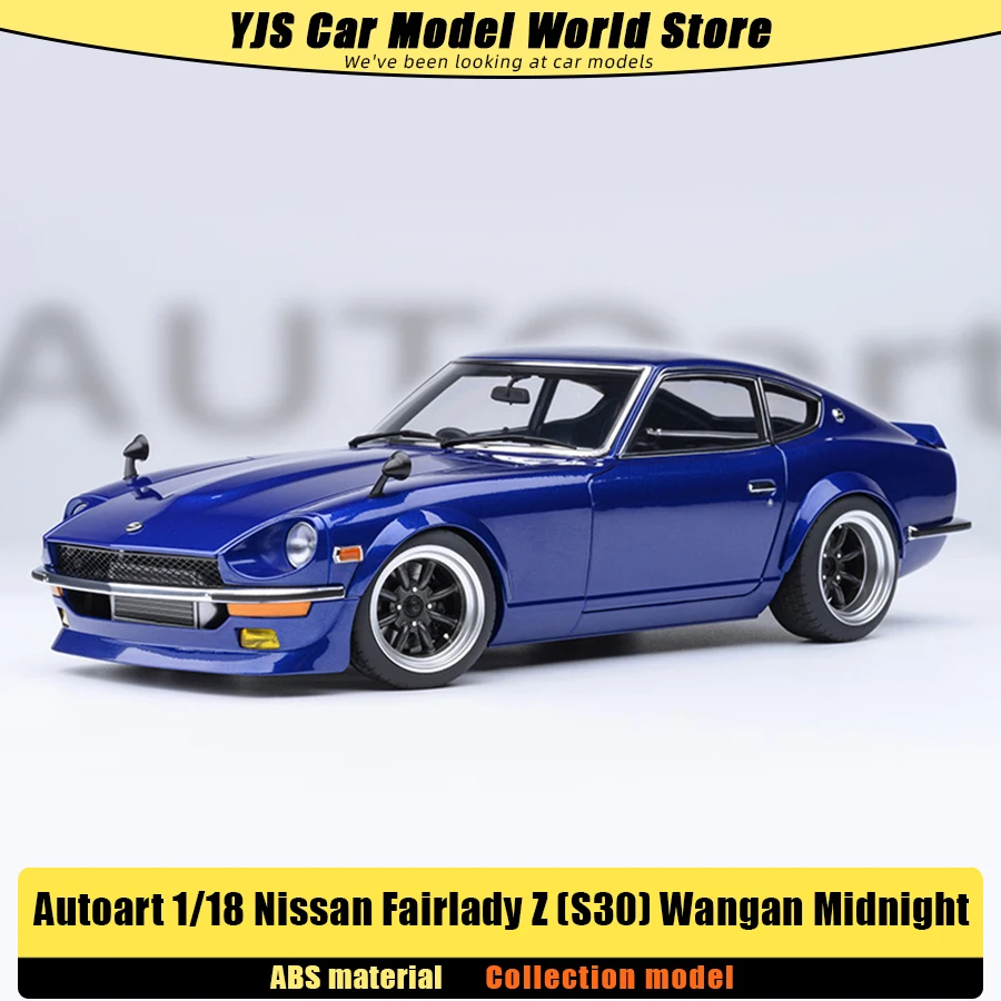 Autoart 1/18 Nissan Fairlady Z (S30) Wangan Midnight Car Model