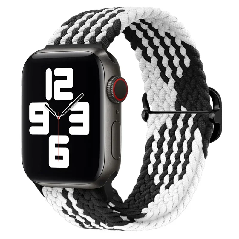 Braided Elastic Nylon Wristband