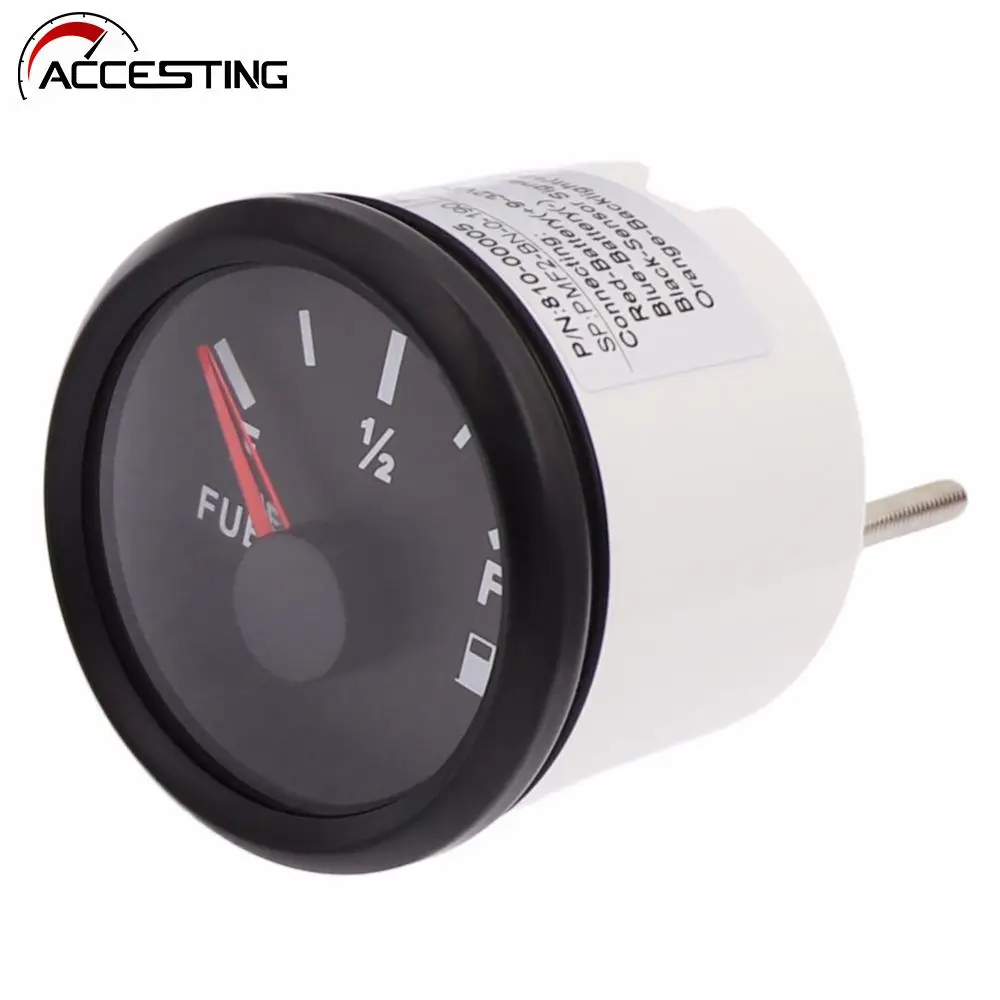 52mm Car Boat Oil Tank Level Indicator 24033 Ohm / 0190 Ohm Fit For