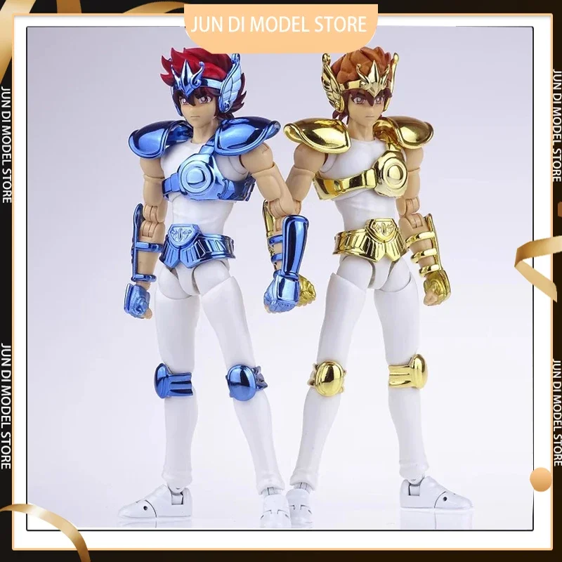 

Модель Saint Seiya Myth Cloth Ex Pegasus Seiya "Рыцари зодиака", фигурка, игрушка, украшение для книжной полки, рождественский подарок