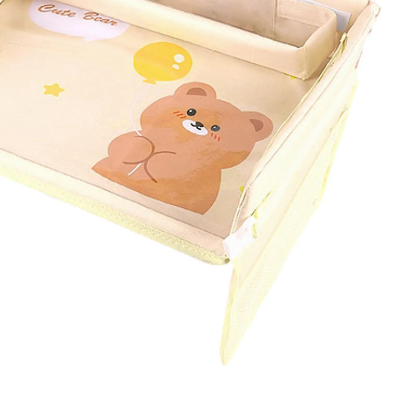 Kids Travel Tray for Toddler Car Seat Multifunctional Waterproof Antifouling Car Seat Tray for Travel Essentials Kids durable children car seat tray