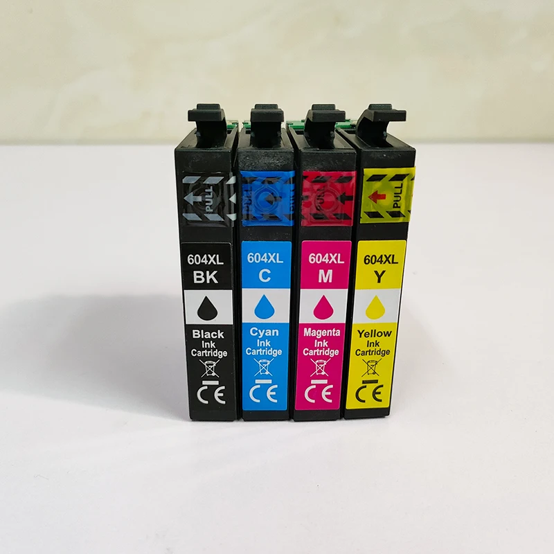 Europe 604 604XL Ink Cartridge for Epson XP-2200 XP-2205 WF-2810 XP-3200 XP-3205 XP-4200 XP-4205 WF-2910 WF-2930 WF-2935 WF-2950