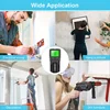 HW430 5in1 Wall Stud Detector LCD Display Multifunctional Handheld for Wood AC Wire Cable Metal Detector Electric Wall Finder SC 5
