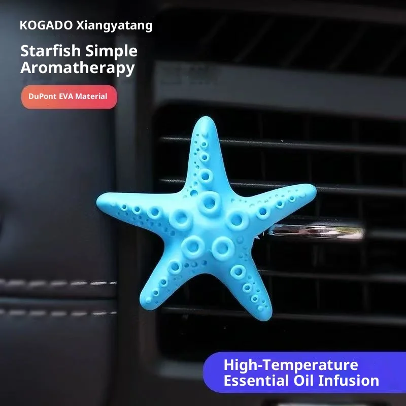 Starfish Car Aromatherapy Air Vent Decoration