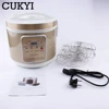 CUKYI Automatic Fermentation Machine 6L Black Garlic Dryer Enzyme Yogurt Rice Wine Maker Natto Making Temp control 110/220V 6