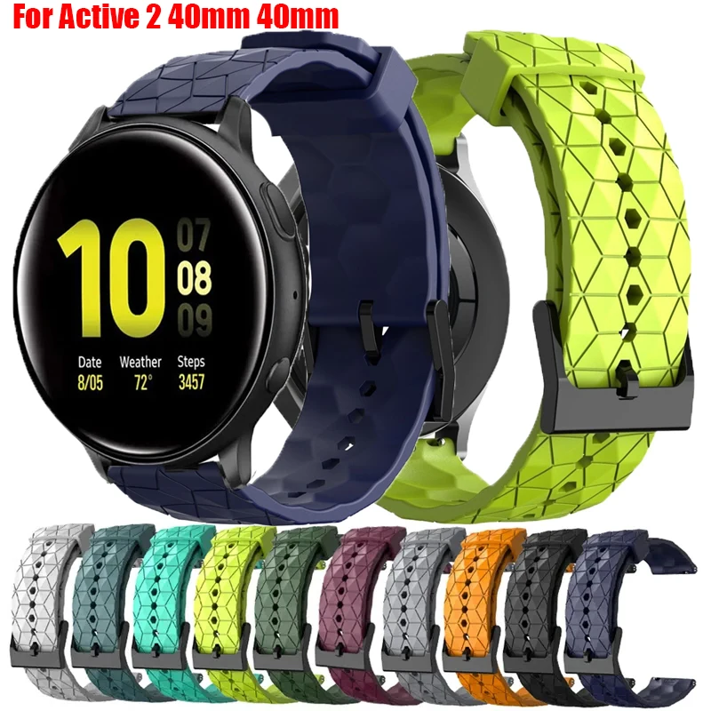 Cinturino In Silicone Per Galaxy Watch Active 2 40Mm 44Mm Cinturino Sportivo Per Samsung Galaxy Watch Active2 40 44Mm Bracciale Correa