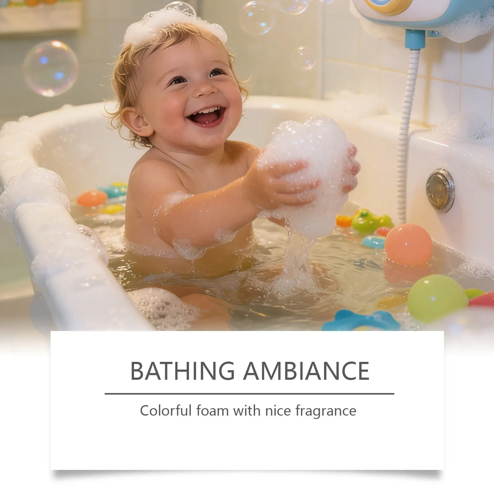 Kid Bath Bombs Inside Hidden Surprise Gentle Cleanse Colorful Rich Bubble Funny Relaxing Kid Bath Toys Children Shower Gift Set S589d471fe985452abaa98dc5f12dc1d89