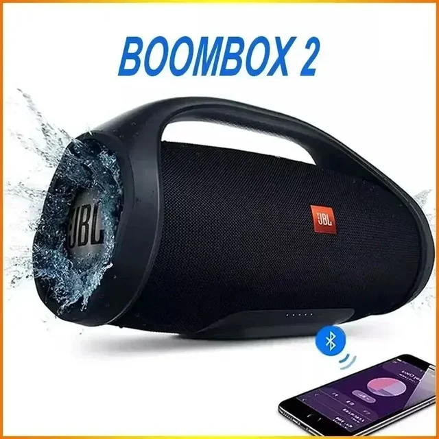 Boombox 2 Wireless Bluetooth Speaker Wireless Bluetooth