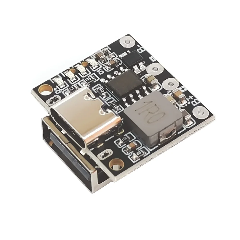 Modulo Boost DC-DC JacobsParts 5V 2A - Ingresso 2.6-5.5V, Uscita USB 10W, Regolatore Di Tensione, Pacco Da 5, Per Progetti Elettronici E Power Bank