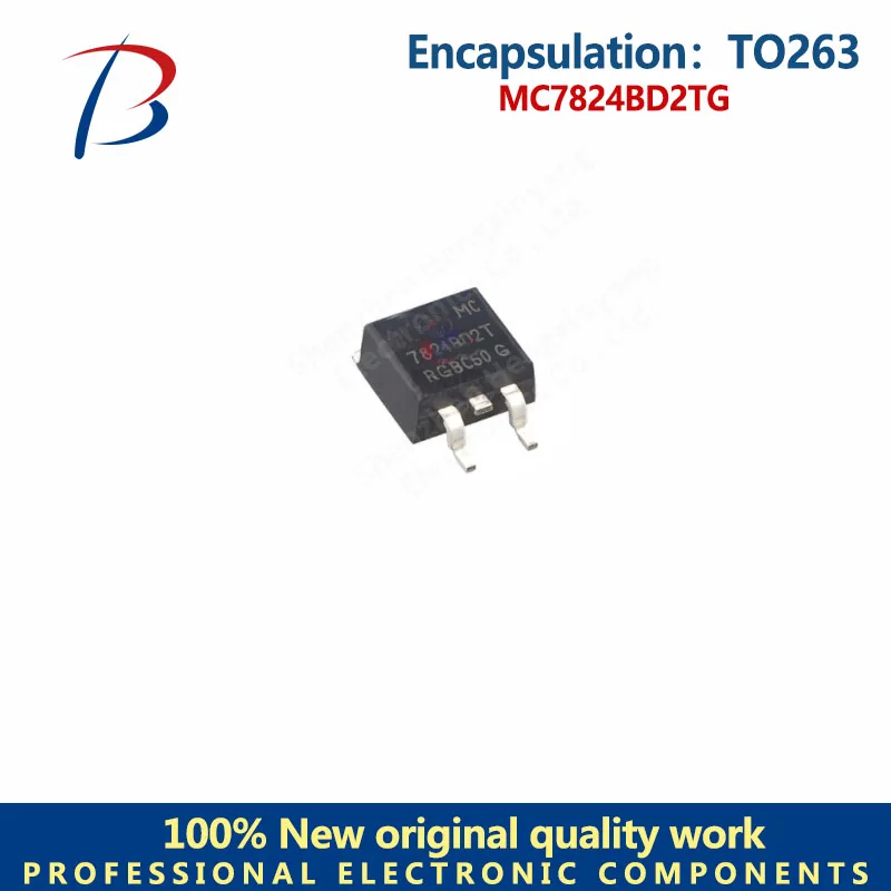 

10pcs MC7824BD2TG Package TO263 Silkscreen 7824BD2T 1A 40V linear regulator