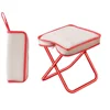 Outdoor Folding Chair Portable Pocket Handbag Bench Folding Chair Sketching Small Mazza Fishing Recreational Camping Small Bench 5