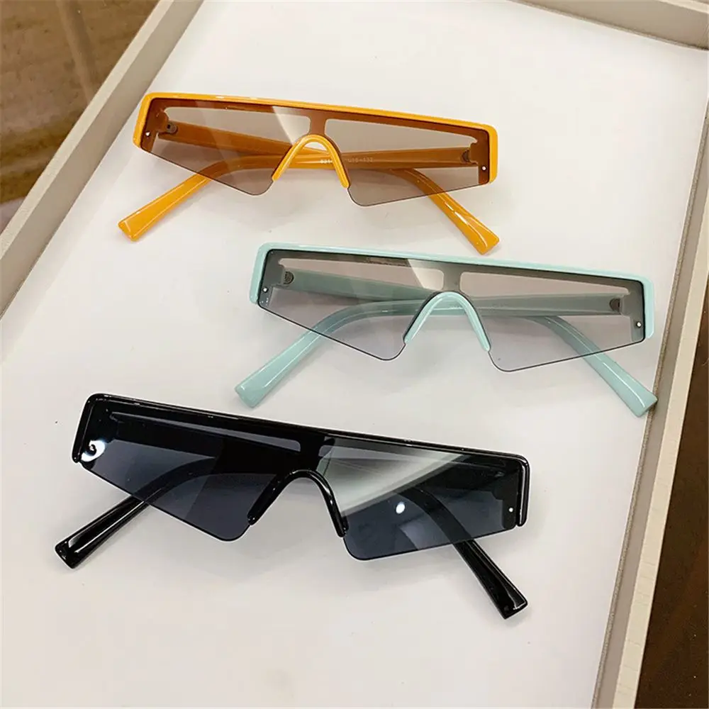 Children Cute Vintage Frosted Rectangle UV400 Sunglasses Outdoor Girls Boys Sweet Sunglasses Protection Classic Kids Sunglasses