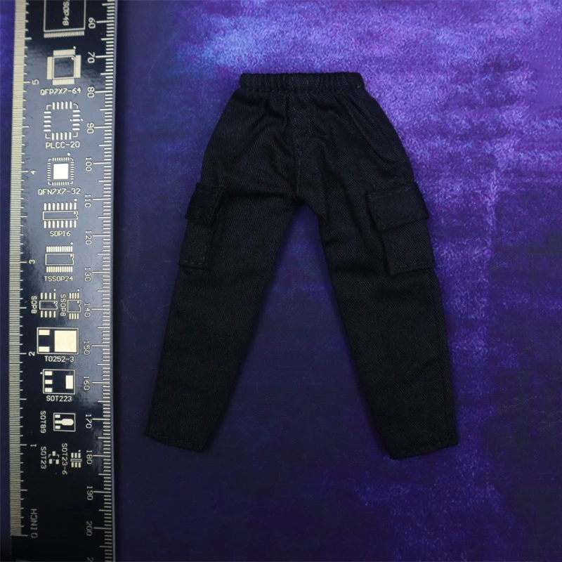 남성 힙합 캐주얼 루즈 팬츠, PH TBL 6 인치 액션 피규어 스웨트 팬츠, 메즈코 shf 인형, 재고 있음, 1/12 스케일