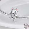 100% 925 sterling silver eternal symbol life tree pendant bead suitable for original 925 bracelet DIY women's birthday jewelry 2