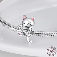 100% 925 sterling silver eternal symbol life tree pendant bead suitable for original 925 bracelet DIY women's birthday jewelry 2