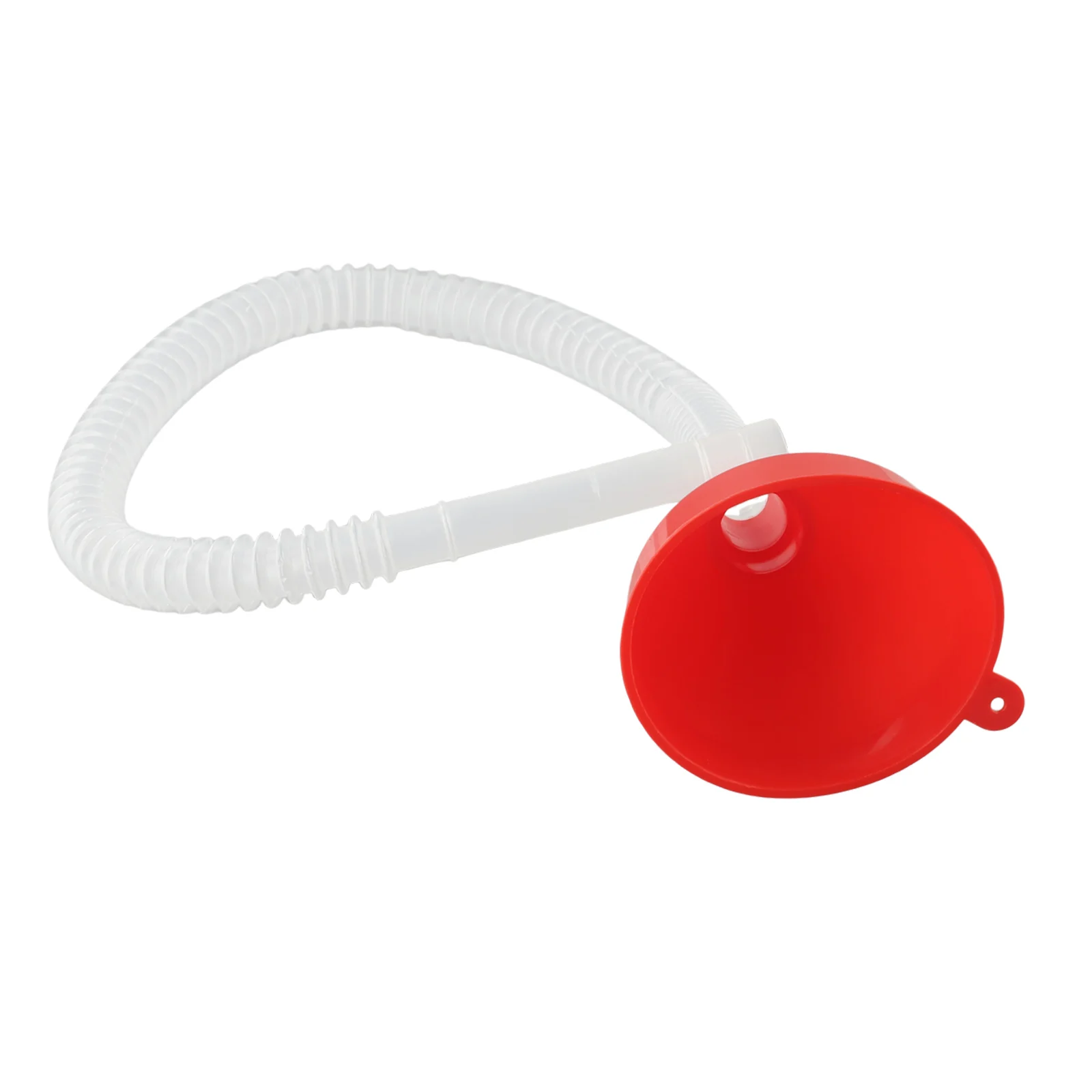 

Universal Car Refueling Funnel Durable Plastic Material Mess free Oil Pouring Compact and Easy to Carry Drip proof Design