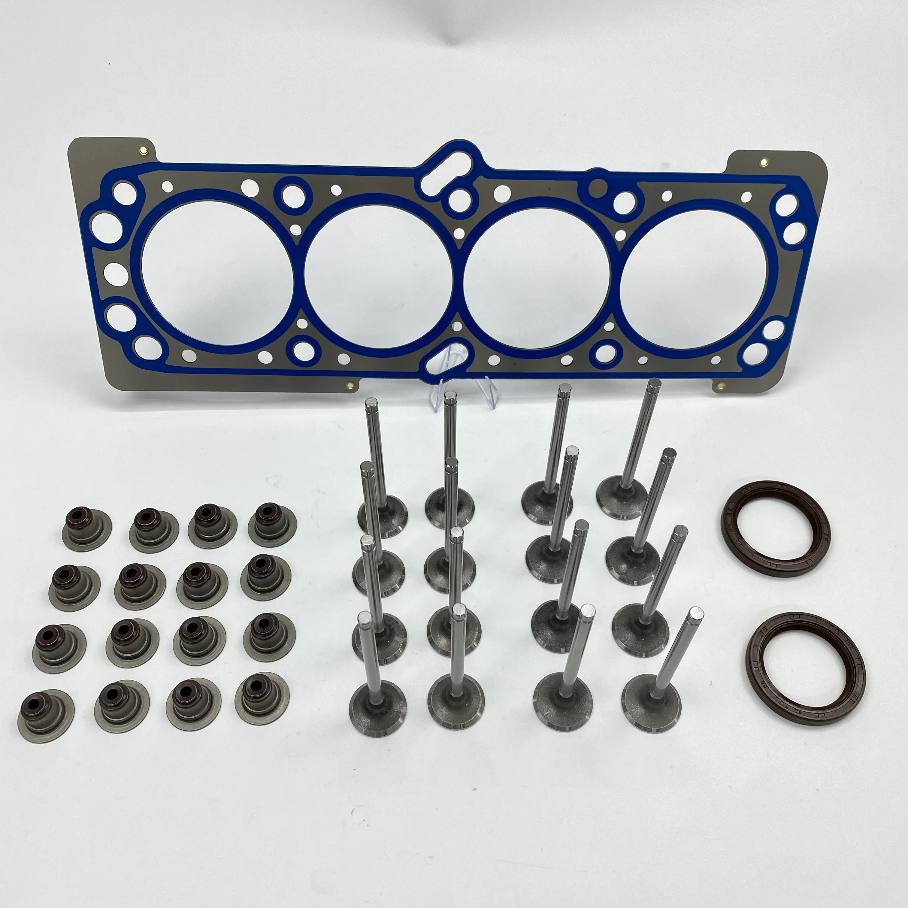 valve lifter crankshaft front seal valve stem seal Cylinder Head Gasket For Chevrolet GM DAEWOO Buick excelle Citroen Cruze