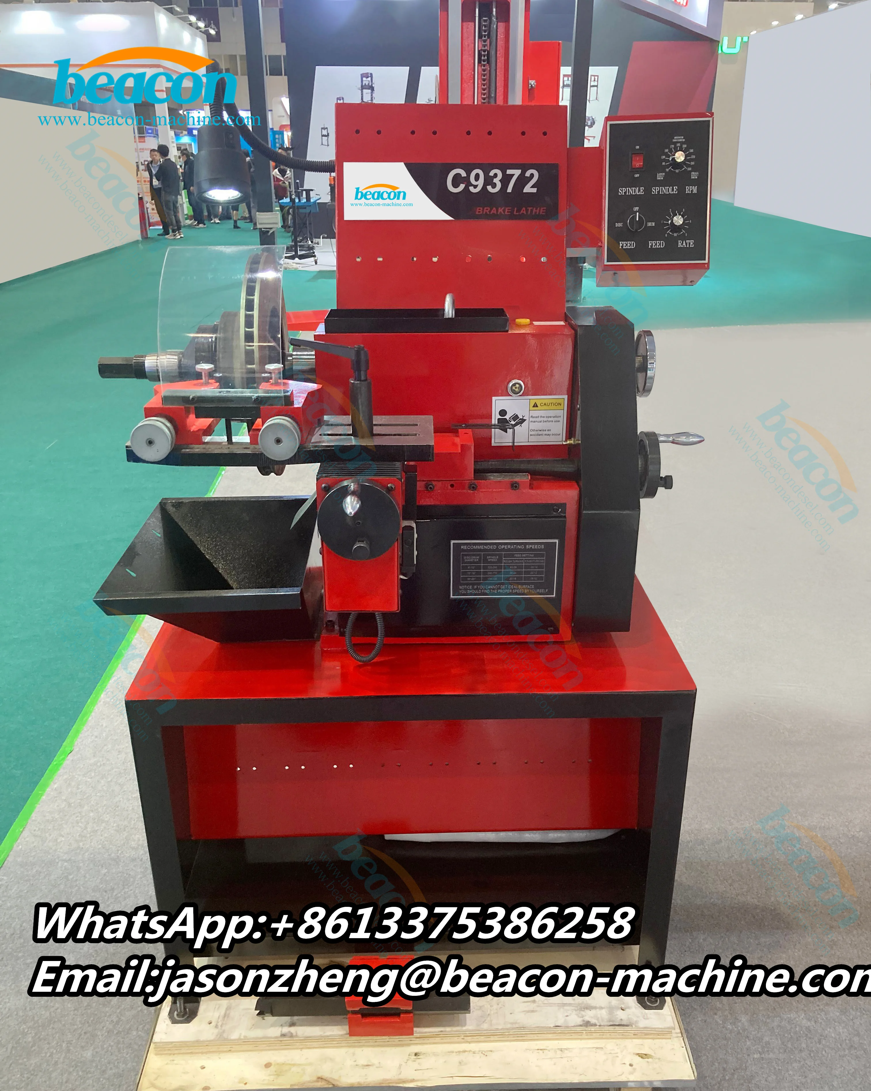 C9372BrakeDrumDiscLatheIsMainlyUsedForTheRepairAnd