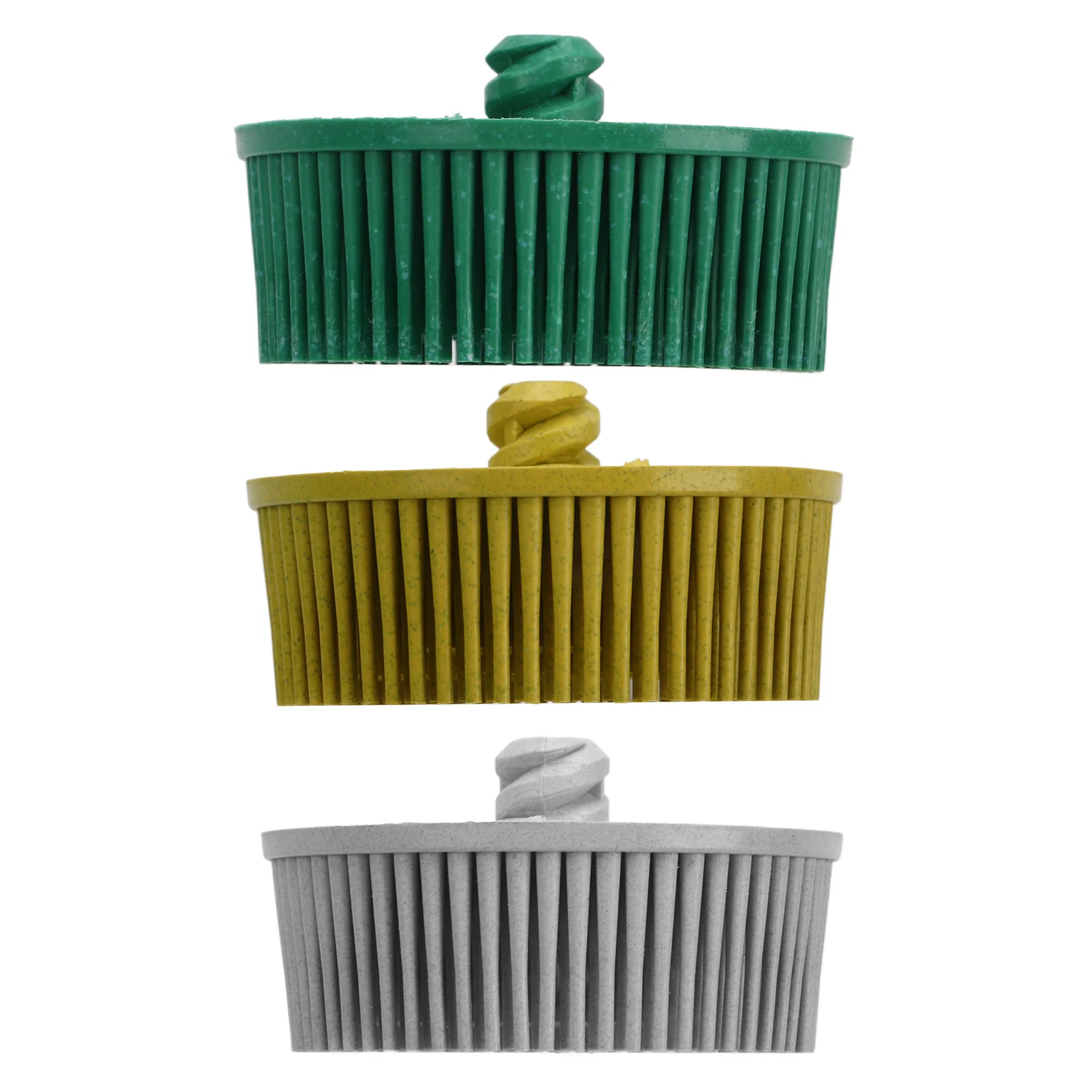 Coating Removal Disc Silicon Carbide Flexible Burr Rust Removing Multifunction 2 Inch Bristle Disc for Vehicle Mainrenance