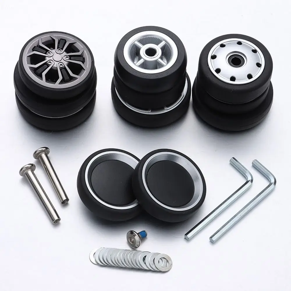 Durable Universal Luggage Replacement Wheels Repair Kit