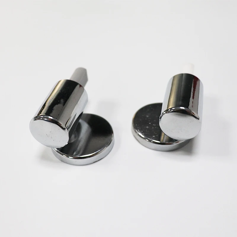Toilet Soft Close Hinges Replacement Seat Hinges Toilet Lid Fixing Connector Parts Bathroom Accessories