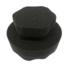 Detailing Brush Tire Shine Hex Grip Dressing Applicator Round Washable Car Foam Sponge Reusable Tire Cleaner for Auto Washing 3