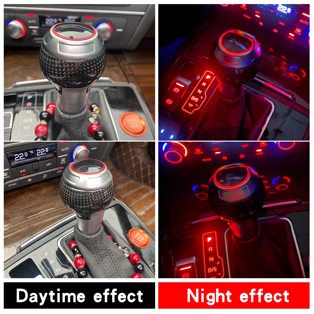 

Автоматическая ручка переключения передач из углеродного волокна для Audi A3 8V A6 C7 S3 RS3 Q3 S6 S7 RS6 S4 S5 A7 Q5 Q2 SQ5