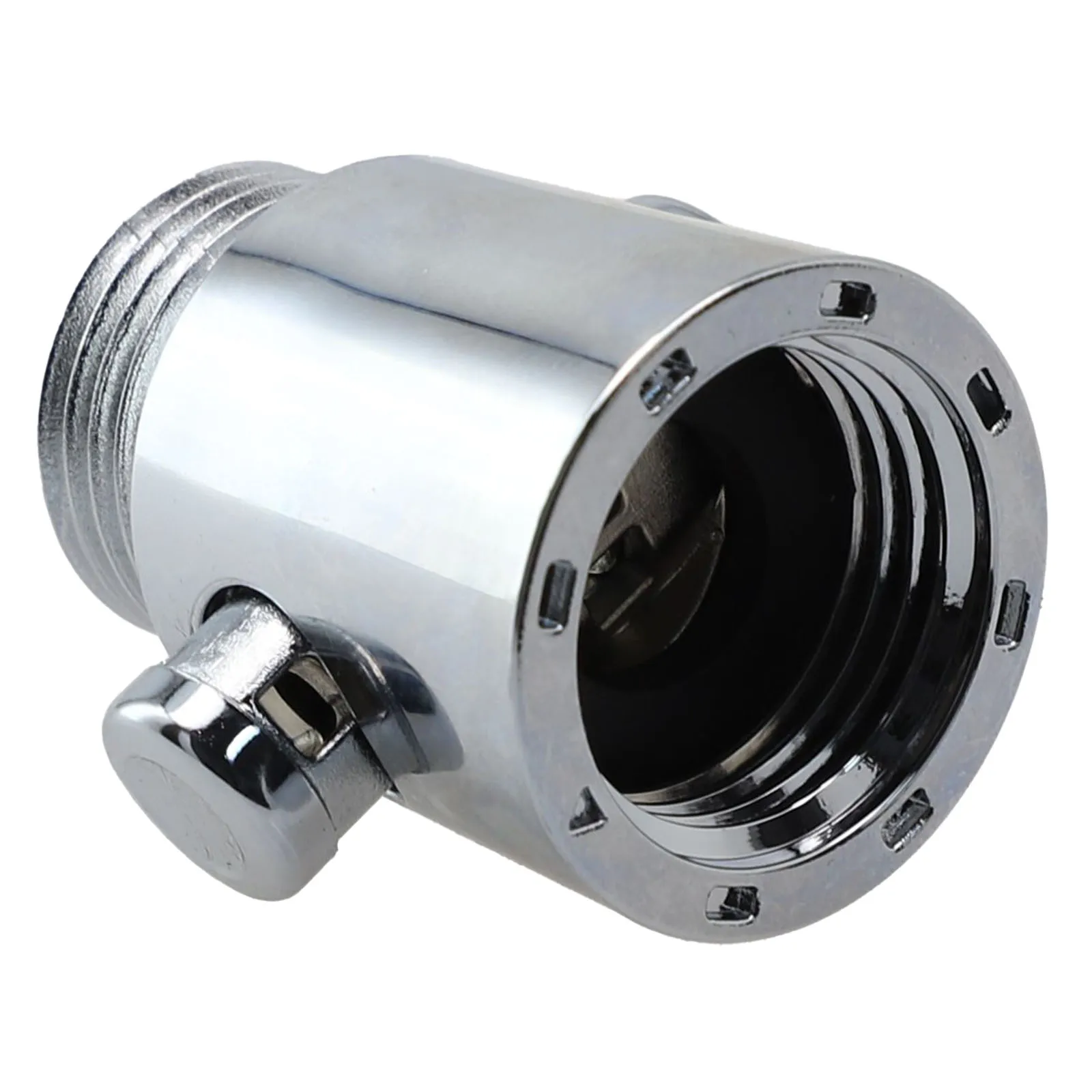 1pc Shower Head Shut-off Valve Flow Water Stop Valve Controller Pressure Reducer Bathroom Fixture Accessories Replacement