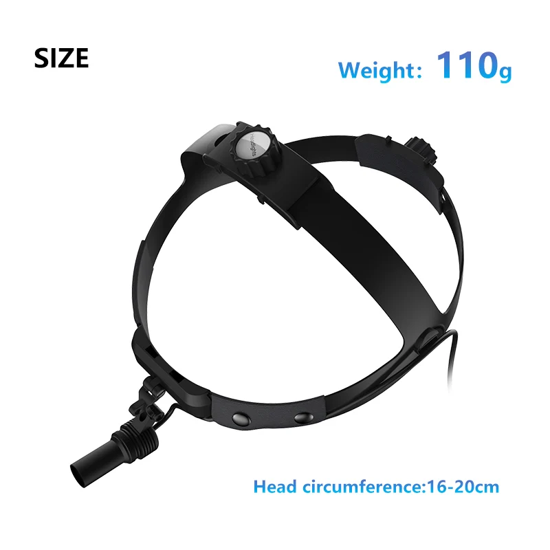 3W Dental LED Headlight Surgical Headlamp High Intensity Dentistry Operation Head Lamp 3W Spot Focus Light Medical Front Lamp