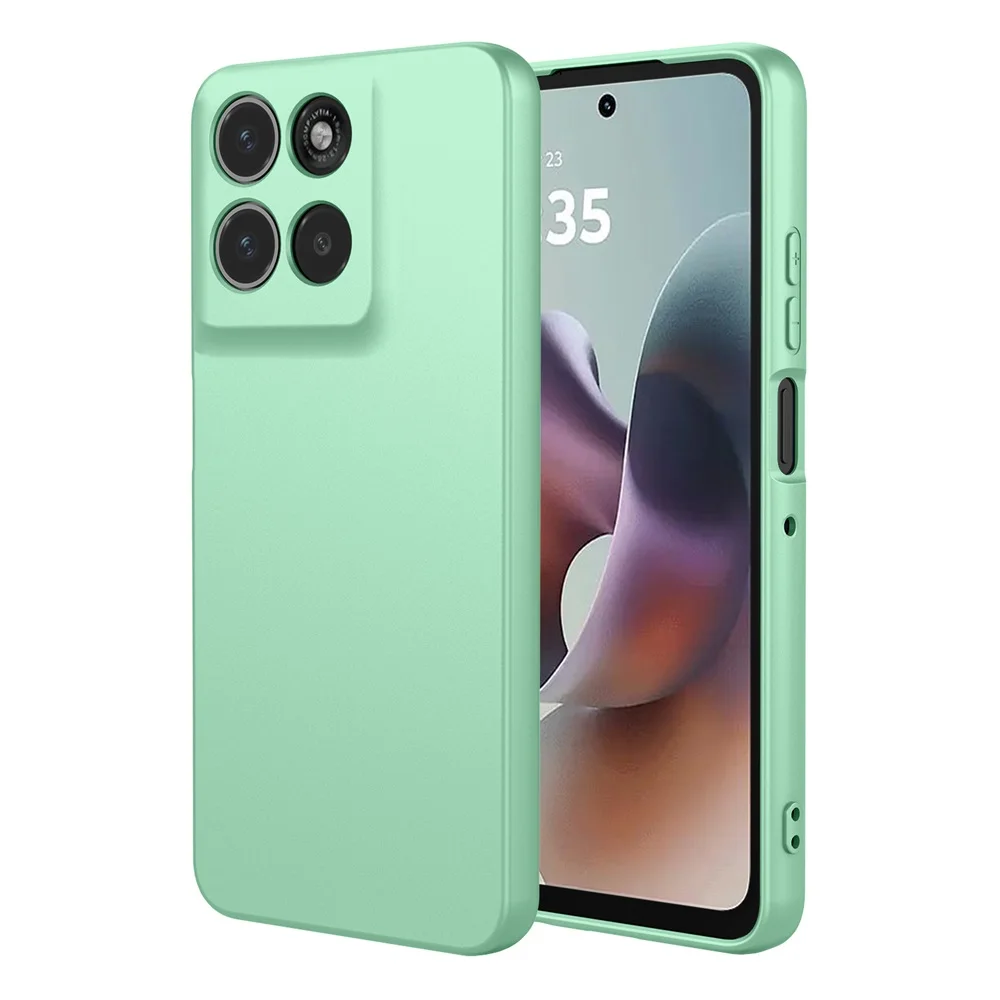 Microfiber Lining Design Silicone Gel Case with Touch Feeling