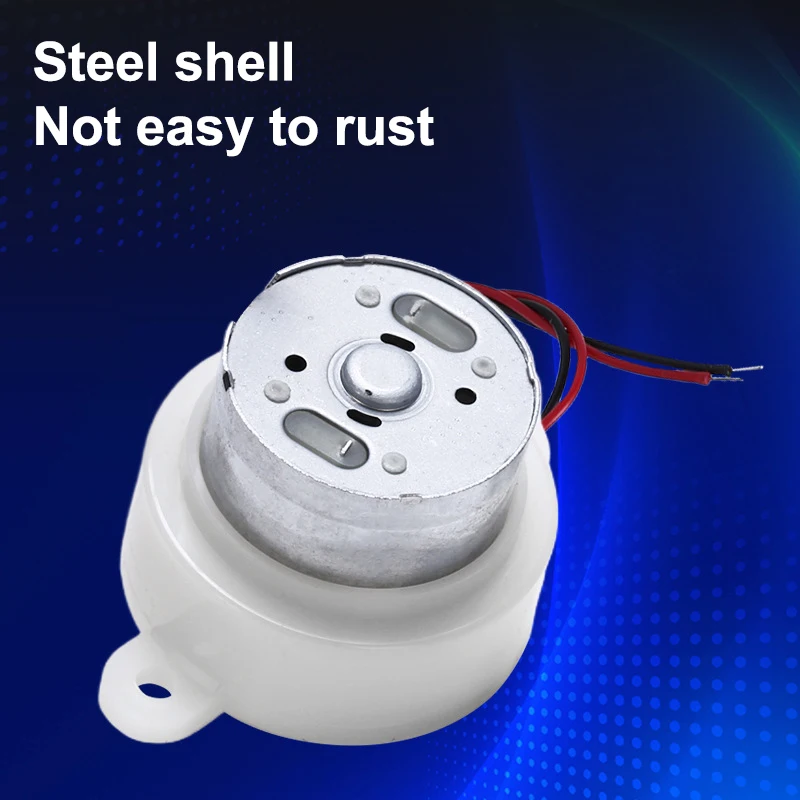 ? ? DC 3V-7.4V 5V 12RPM 저속 미니 300 기어 모터 마이크로 32mm 플라스틱 기어박스 기어 감속 모터 DIY 무대 조명 장난감 모델