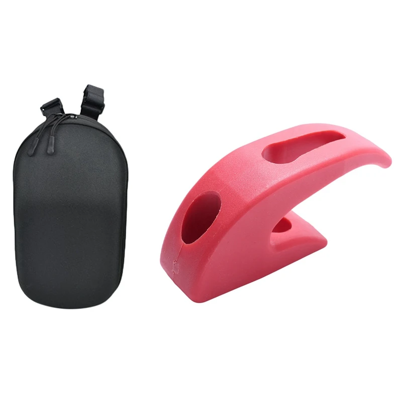 

Сумка с передней ручкой для скутера с крючком для скутера, для электрического скутера Xiaomi Mijia M365