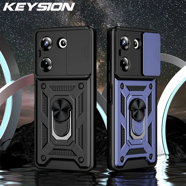 Keysion Shockproof Case For Tecno Camon 20 20 Pro 4g 5g Slide Camera Lens Protection Ring.jpg