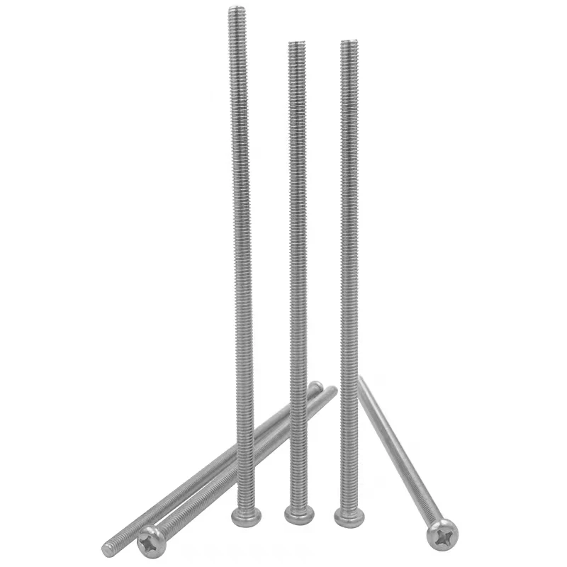 Lina Cavalieri Viti A Testa Lente DIN 7985 H In Acciaio Inox VA - Foto 9